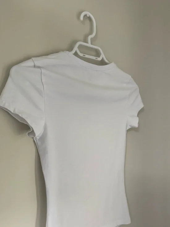 GARAGE Classic Crewneck Tee Shirt White - Picture 5 of 9